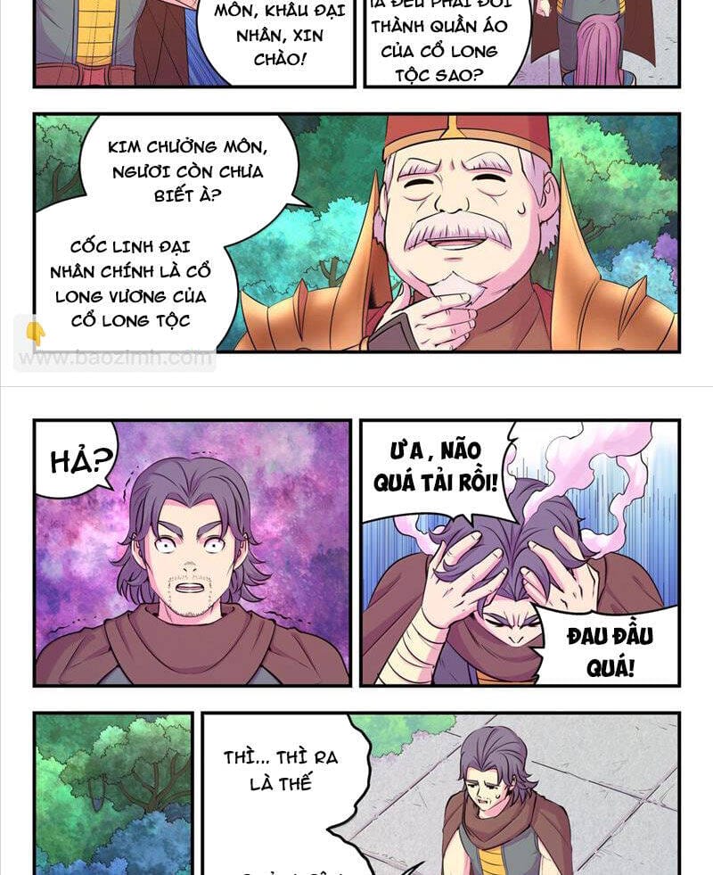 Truyện Tranh Côn Thôn Thiên Hạ trang 8