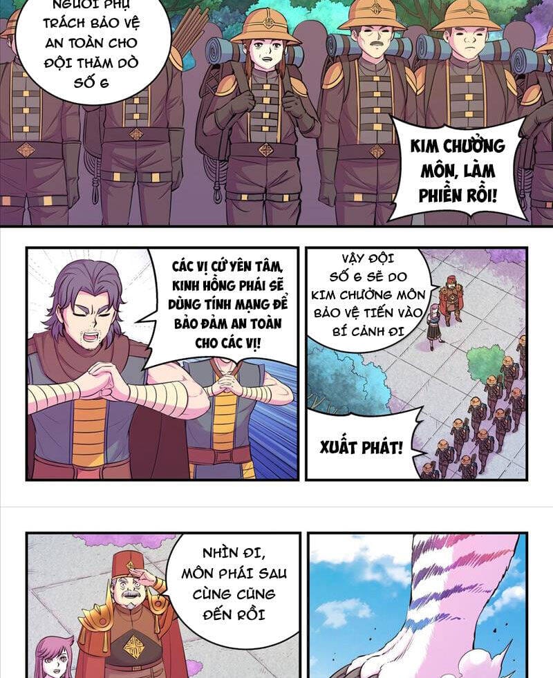 Truyện Tranh Côn Thôn Thiên Hạ trang 8