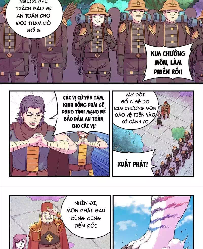 Truyện Tranh Côn Thôn Thiên Hạ trang 8