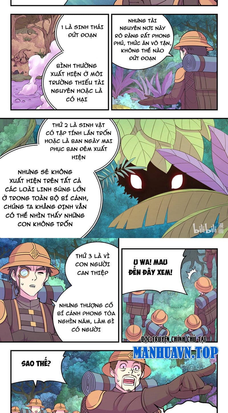 Truyện Tranh Côn Thôn Thiên Hạ trang 8
