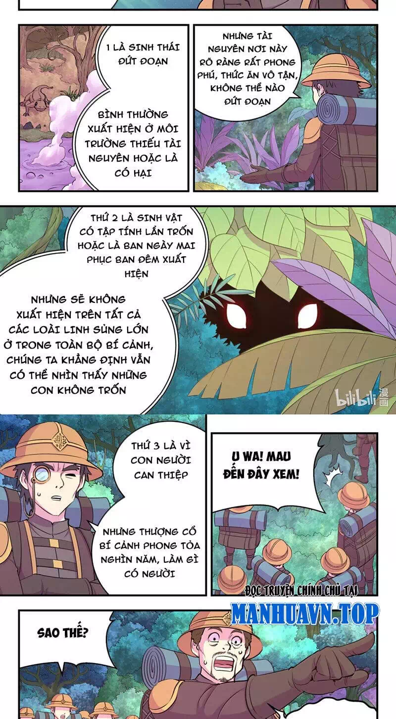 Truyện Tranh Côn Thôn Thiên Hạ trang 8