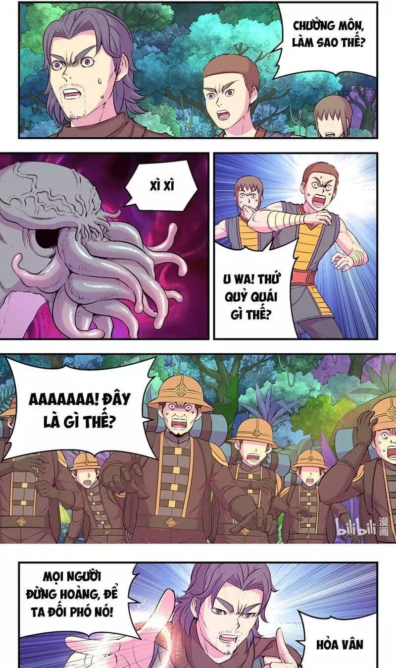 Truyện Tranh Côn Thôn Thiên Hạ trang 8
