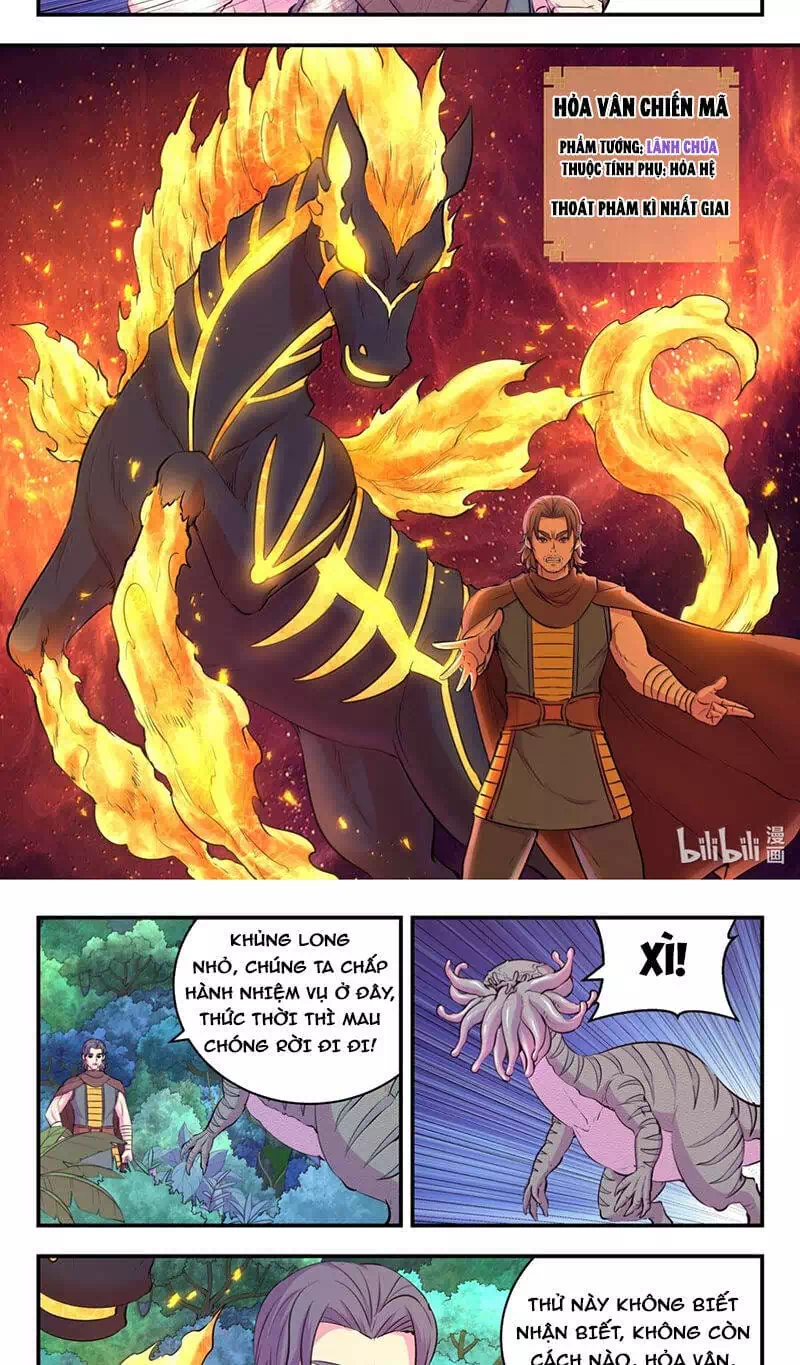 Truyện Tranh Côn Thôn Thiên Hạ trang 8