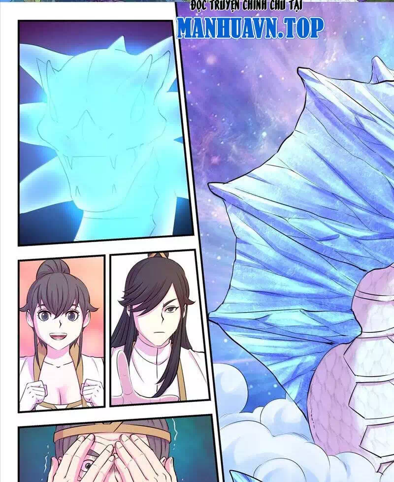 Truyện Tranh Côn Thôn Thiên Hạ trang 8