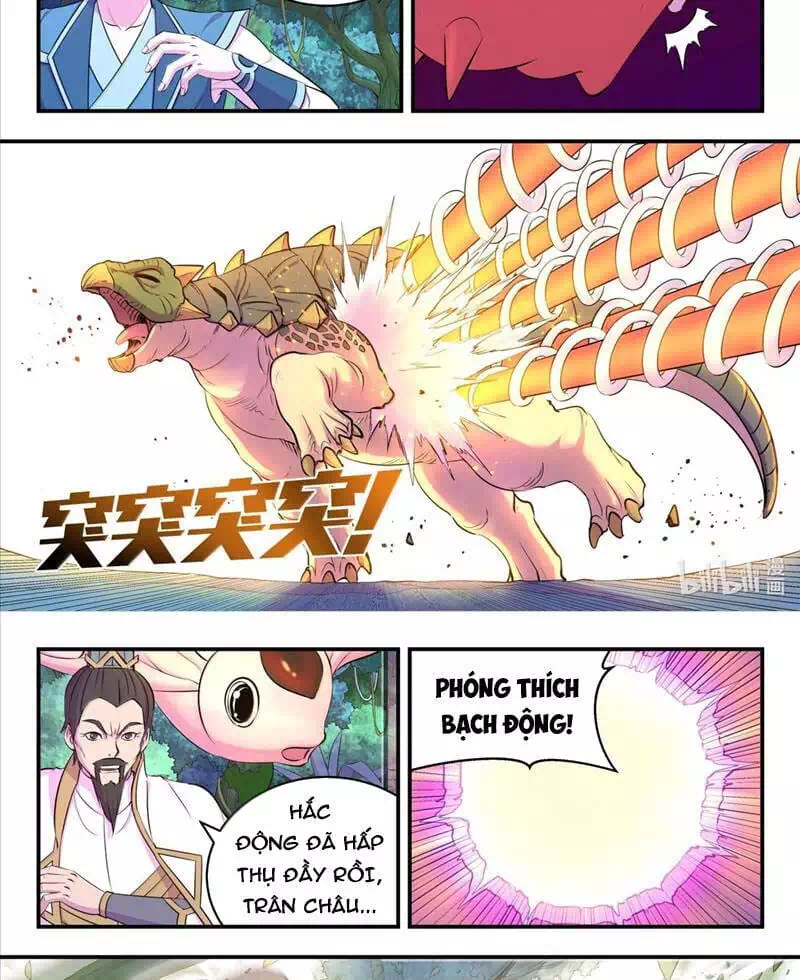 Truyện Tranh Côn Thôn Thiên Hạ trang 8