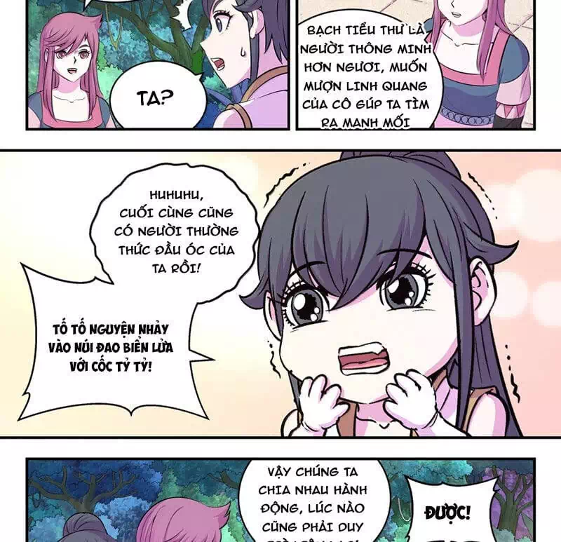 Truyện Tranh Côn Thôn Thiên Hạ trang 8