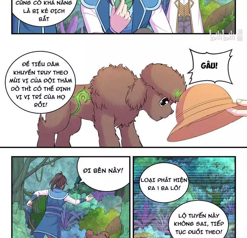 Truyện Tranh Côn Thôn Thiên Hạ trang 8