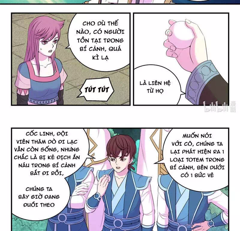 Truyện Tranh Côn Thôn Thiên Hạ trang 8