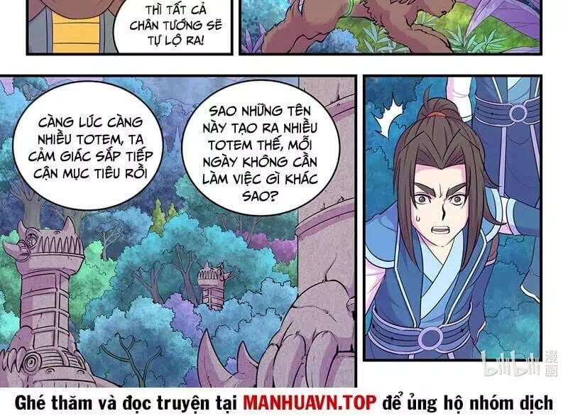 Truyện Tranh Côn Thôn Thiên Hạ trang 8