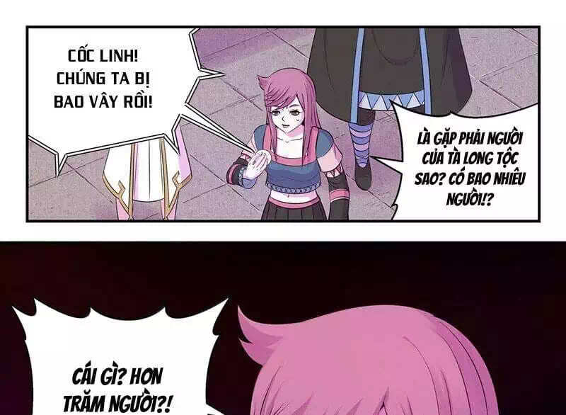 Truyện Tranh Côn Thôn Thiên Hạ trang 8