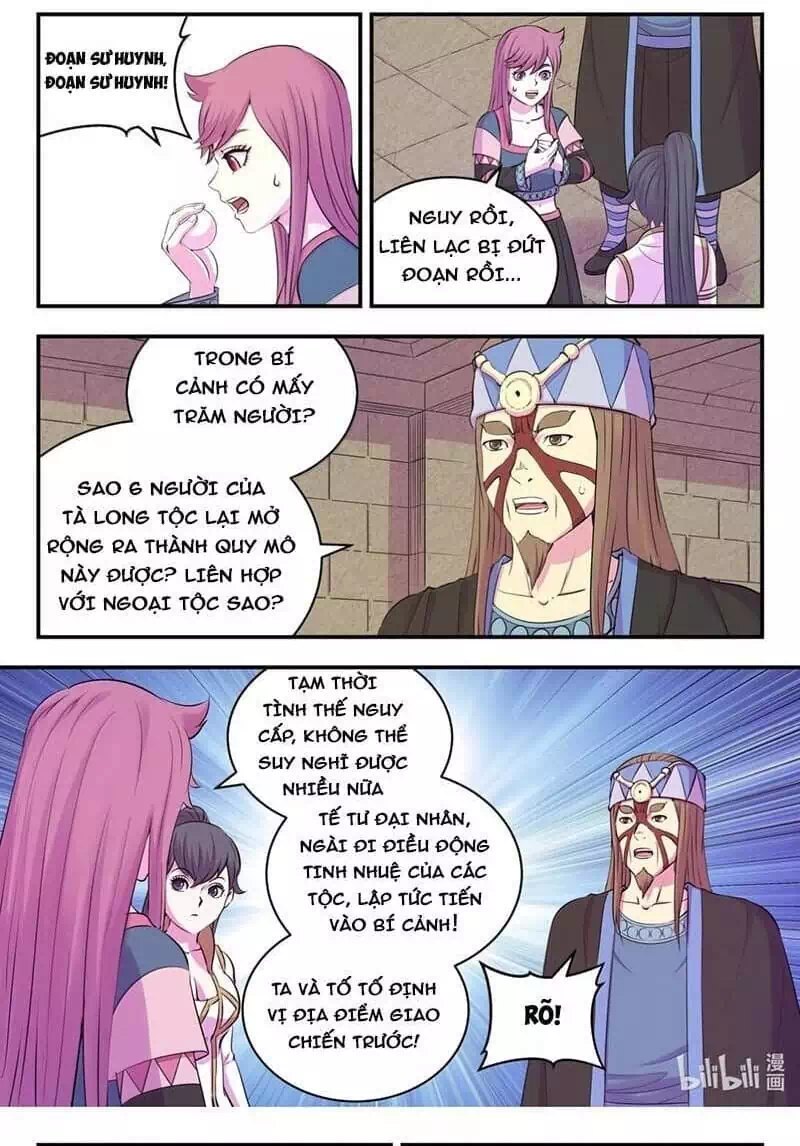 Truyện Tranh Côn Thôn Thiên Hạ trang 8