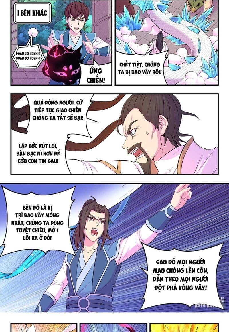 Truyện Tranh Côn Thôn Thiên Hạ trang 8