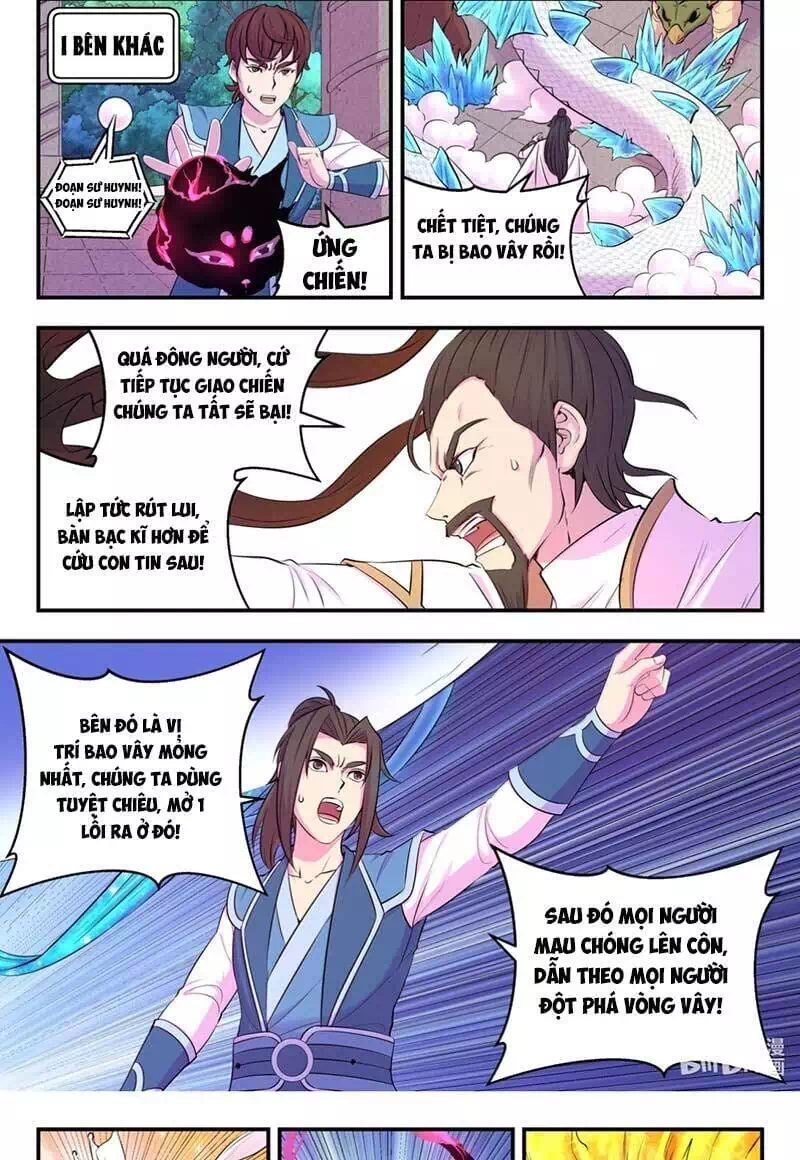 Truyện Tranh Côn Thôn Thiên Hạ trang 8