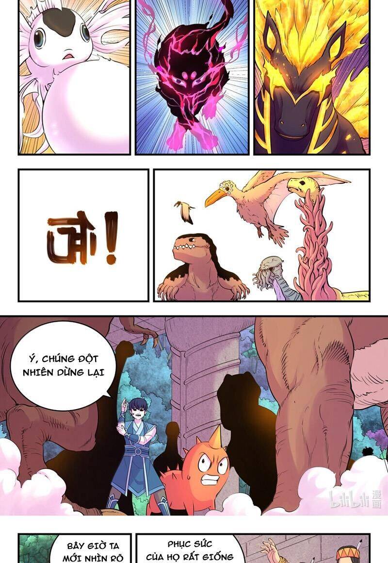 Truyện Tranh Côn Thôn Thiên Hạ trang 8