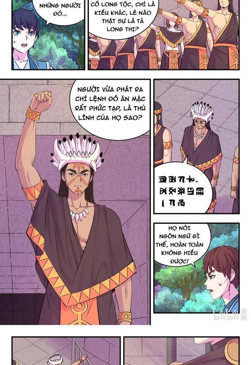 Truyện Tranh Côn Thôn Thiên Hạ trang 8