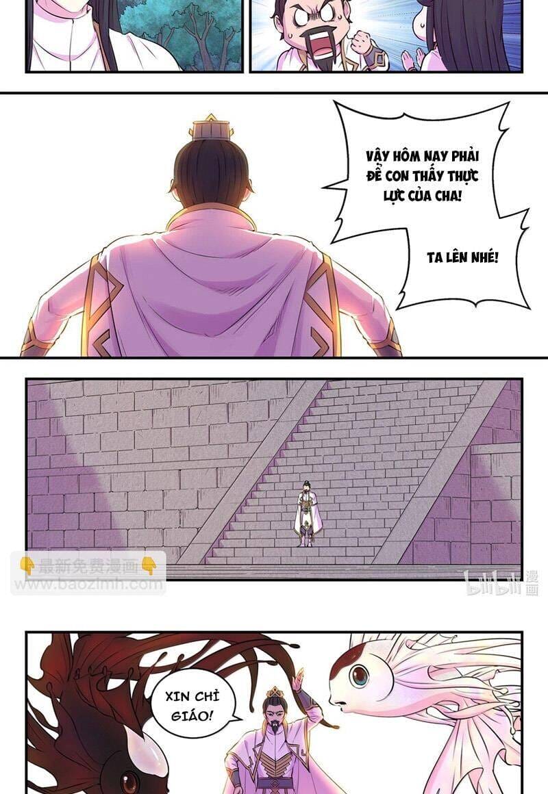 Truyện Tranh Côn Thôn Thiên Hạ trang 8