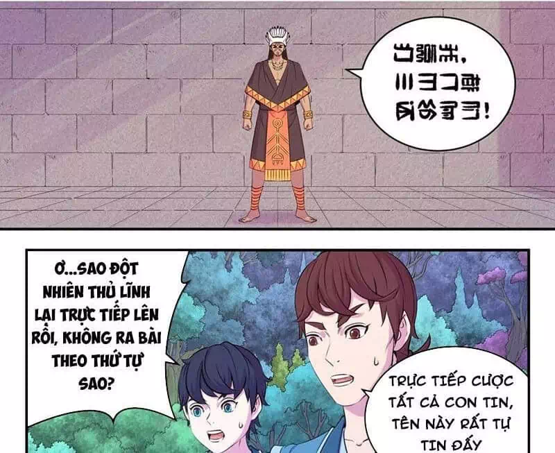 Truyện Tranh Côn Thôn Thiên Hạ trang 8