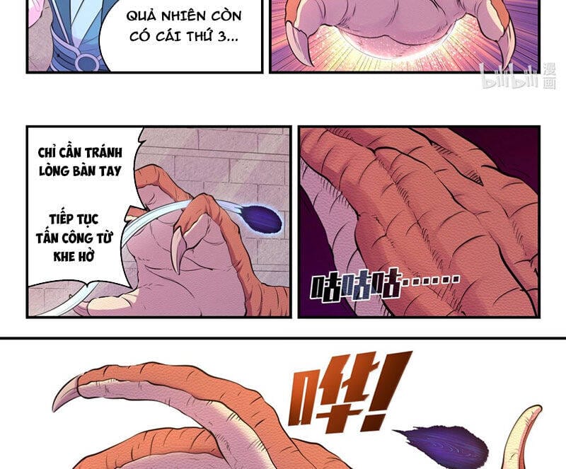 Truyện Tranh Côn Thôn Thiên Hạ trang 8