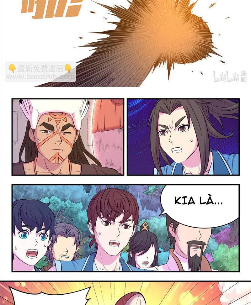 Truyện Tranh Côn Thôn Thiên Hạ trang 8