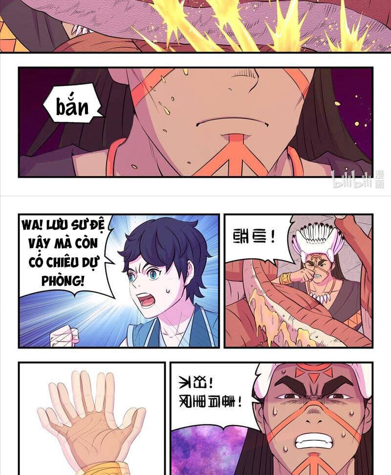 Truyện Tranh Côn Thôn Thiên Hạ trang 8