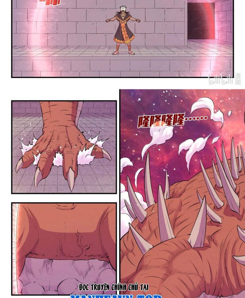 Truyện Tranh Côn Thôn Thiên Hạ trang 8