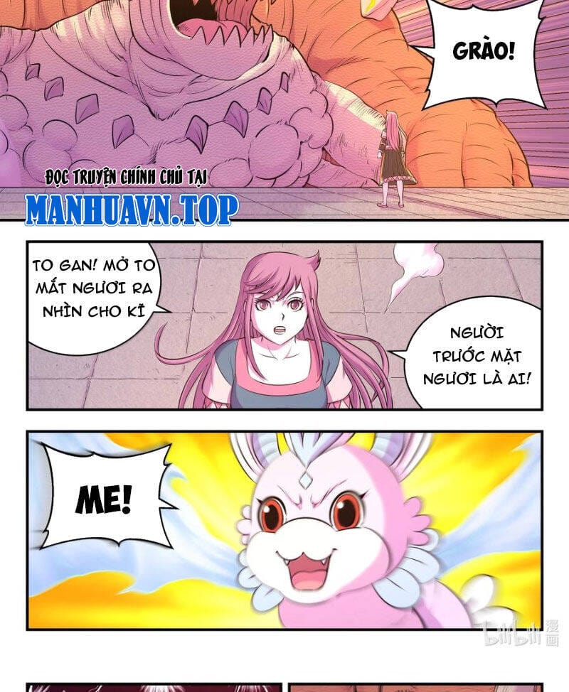 Truyện Tranh Côn Thôn Thiên Hạ trang 8