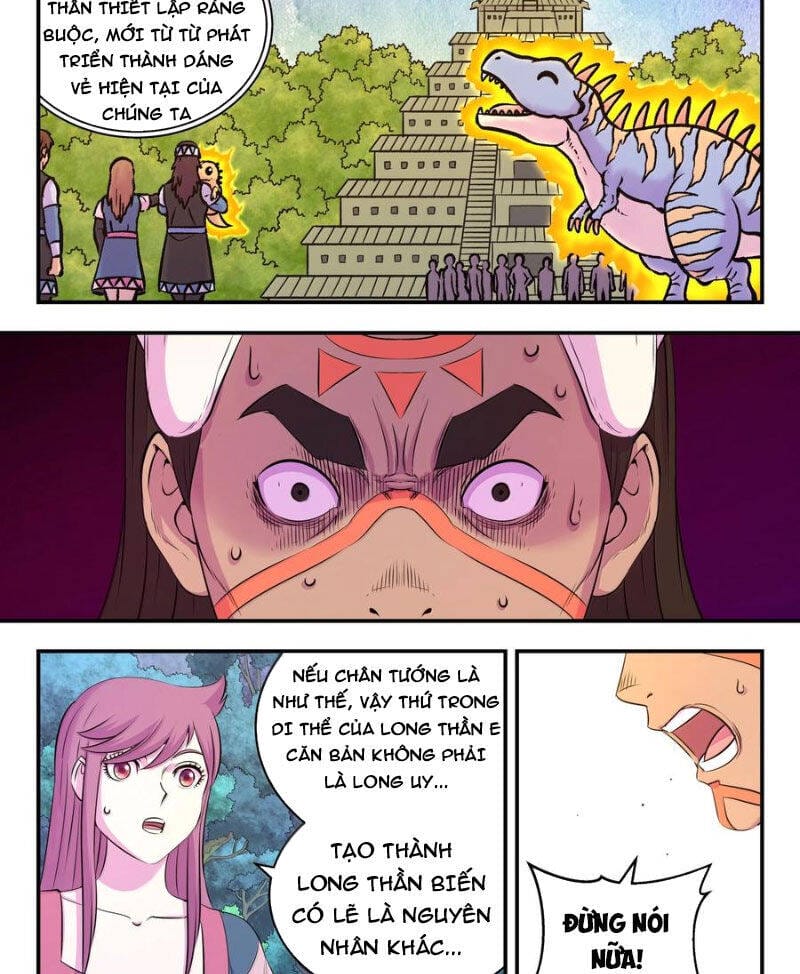Truyện Tranh Côn Thôn Thiên Hạ trang 8