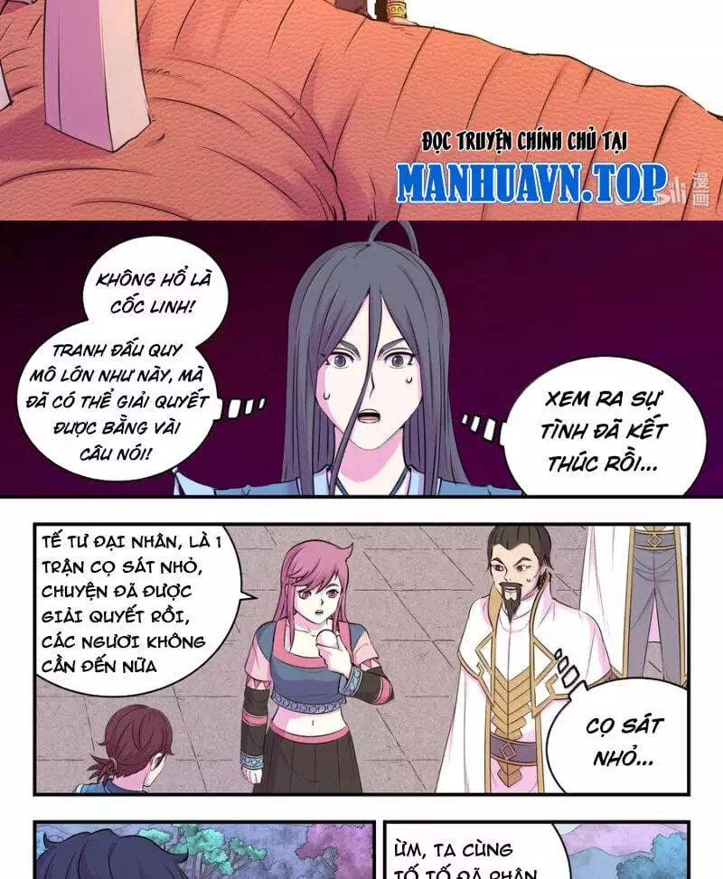 Truyện Tranh Côn Thôn Thiên Hạ trang 8