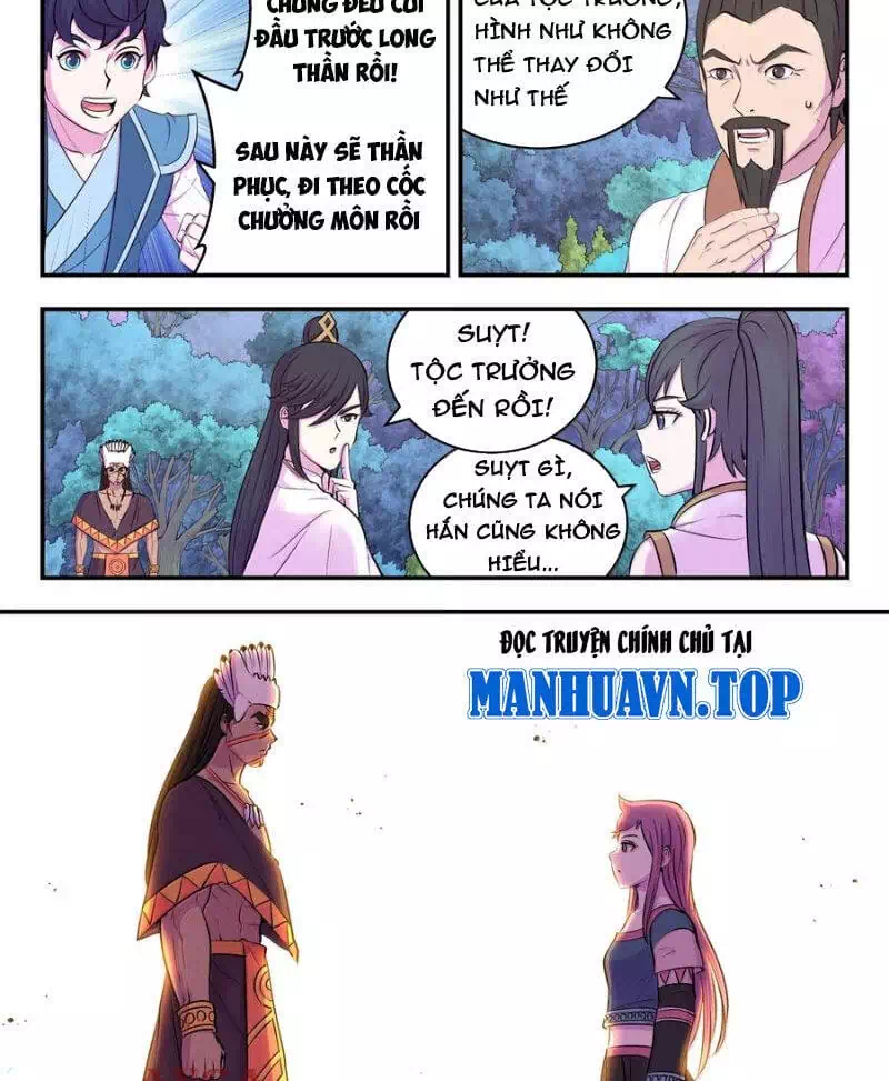 Truyện Tranh Côn Thôn Thiên Hạ trang 8