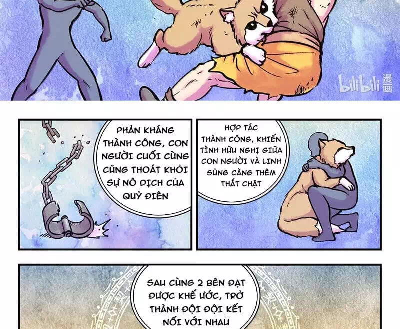 Truyện Tranh Côn Thôn Thiên Hạ trang 8