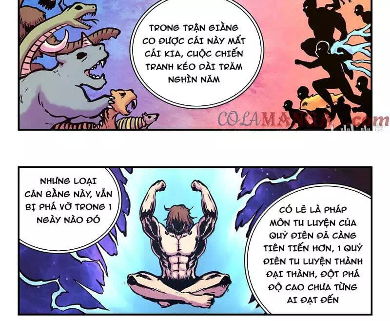 Truyện Tranh Côn Thôn Thiên Hạ trang 8