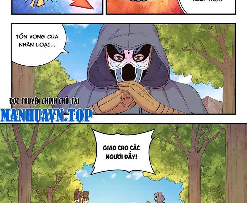 Truyện Tranh Côn Thôn Thiên Hạ trang 8