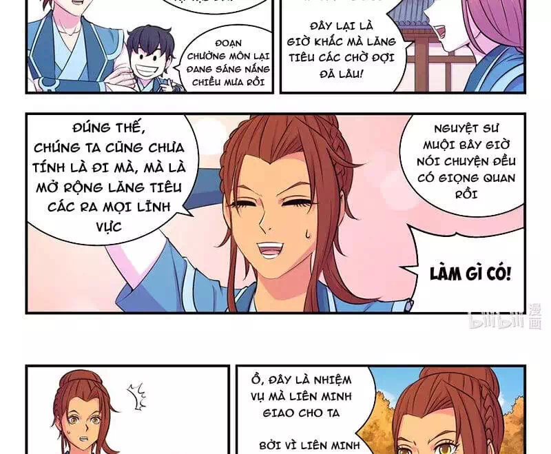 Truyện Tranh Côn Thôn Thiên Hạ trang 8