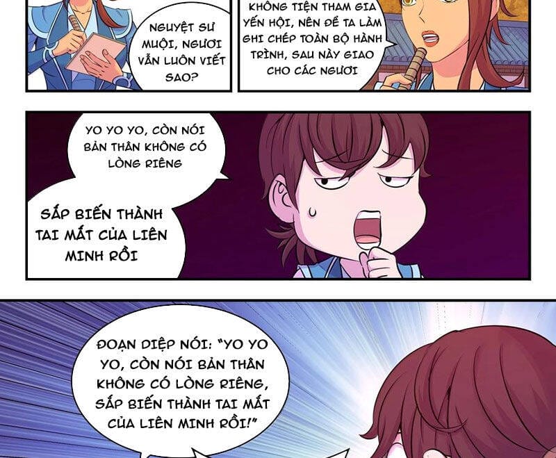 Truyện Tranh Côn Thôn Thiên Hạ trang 8