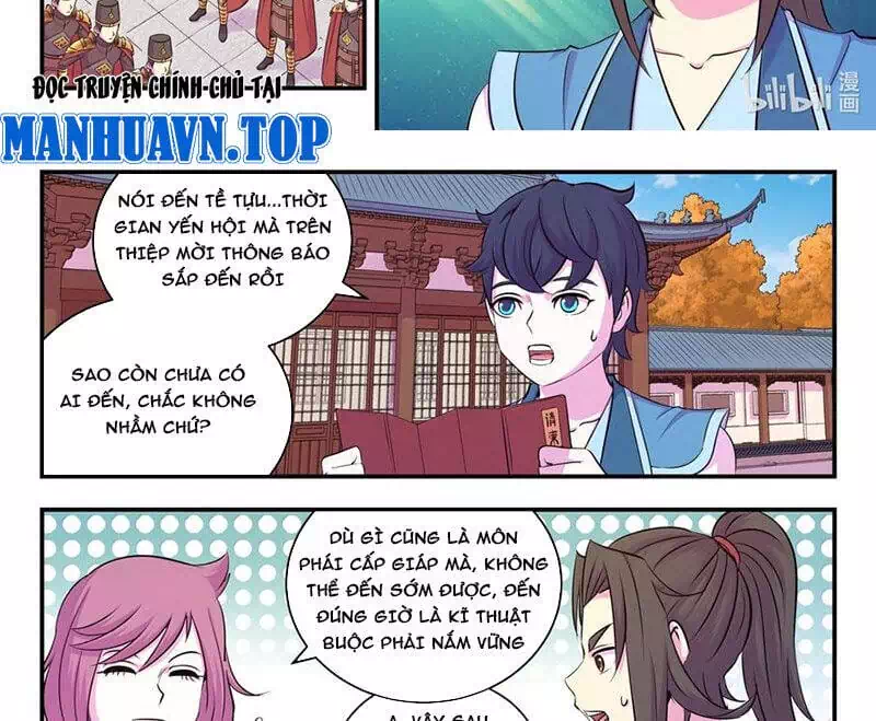 Truyện Tranh Côn Thôn Thiên Hạ trang 8