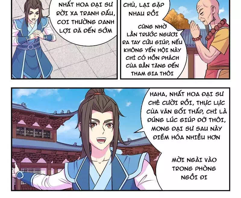 Truyện Tranh Côn Thôn Thiên Hạ trang 8