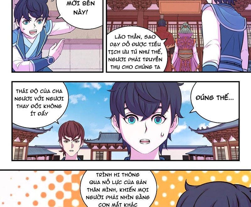 Truyện Tranh Côn Thôn Thiên Hạ trang 8