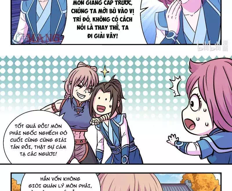 Truyện Tranh Côn Thôn Thiên Hạ trang 8