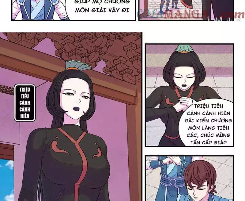 Truyện Tranh Côn Thôn Thiên Hạ trang 8