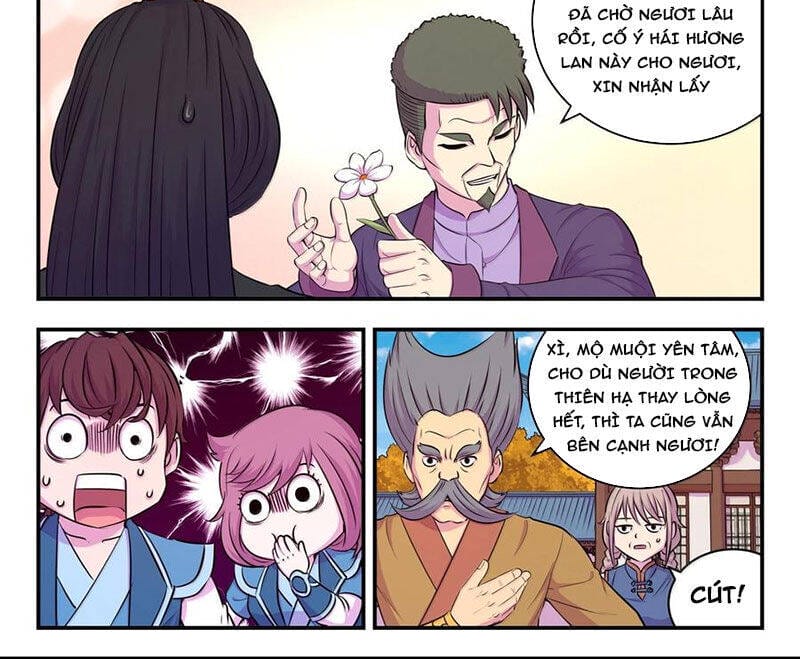 Truyện Tranh Côn Thôn Thiên Hạ trang 8