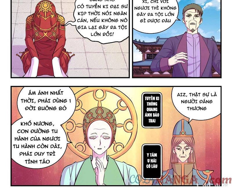 Truyện Tranh Côn Thôn Thiên Hạ trang 8