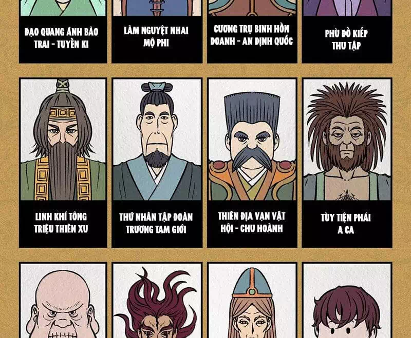 Truyện Tranh Côn Thôn Thiên Hạ trang 8