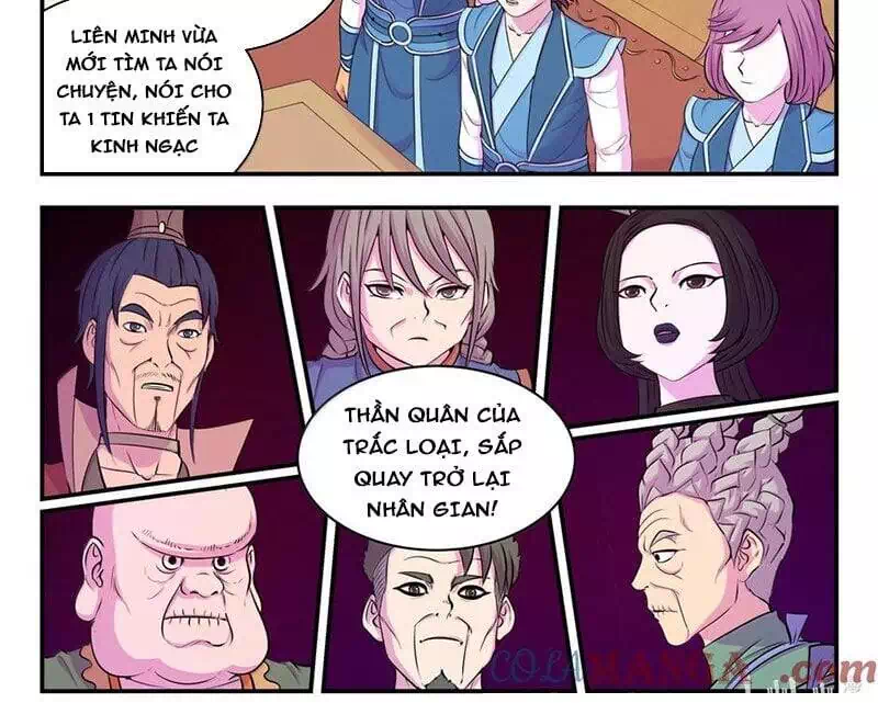 Truyện Tranh Côn Thôn Thiên Hạ trang 8