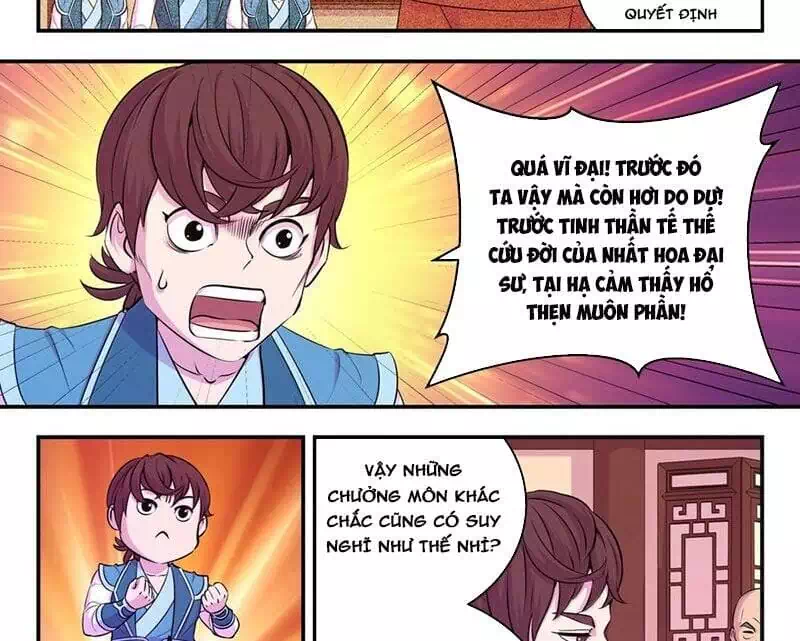 Truyện Tranh Côn Thôn Thiên Hạ trang 8