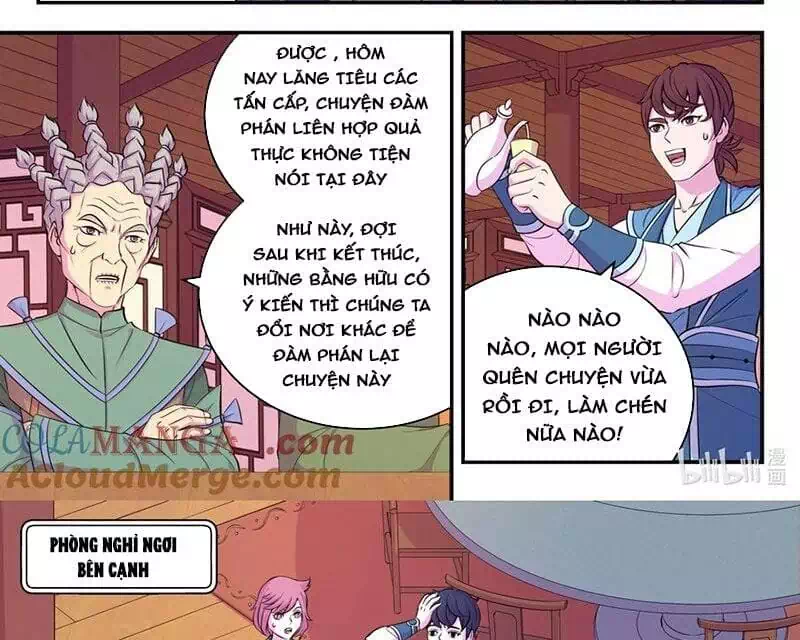 Truyện Tranh Côn Thôn Thiên Hạ trang 8