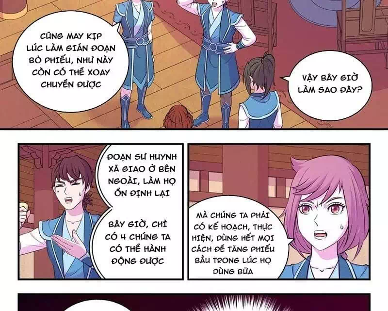 Truyện Tranh Côn Thôn Thiên Hạ trang 8