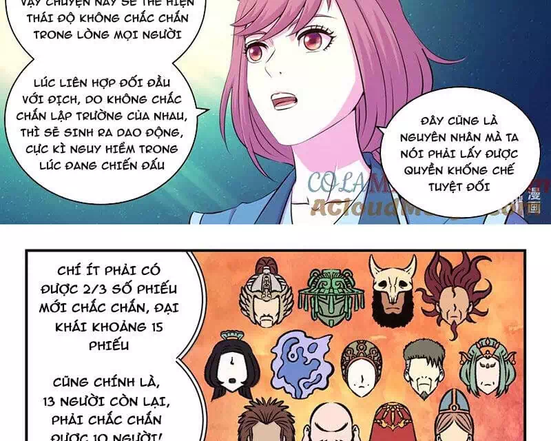 Truyện Tranh Côn Thôn Thiên Hạ trang 8