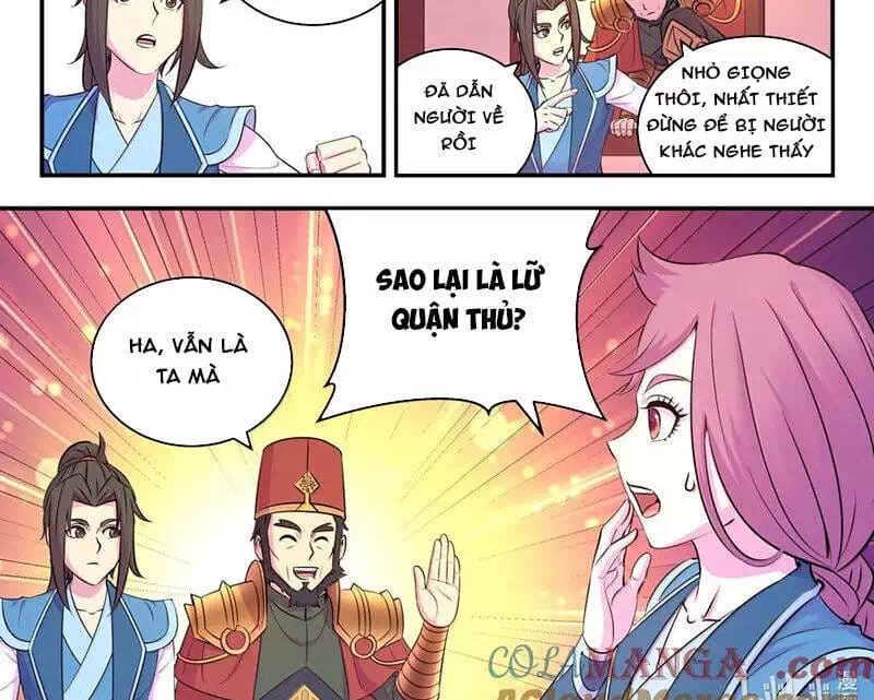 Truyện Tranh Côn Thôn Thiên Hạ trang 8