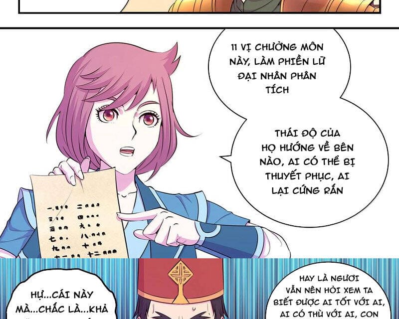 Truyện Tranh Côn Thôn Thiên Hạ trang 8