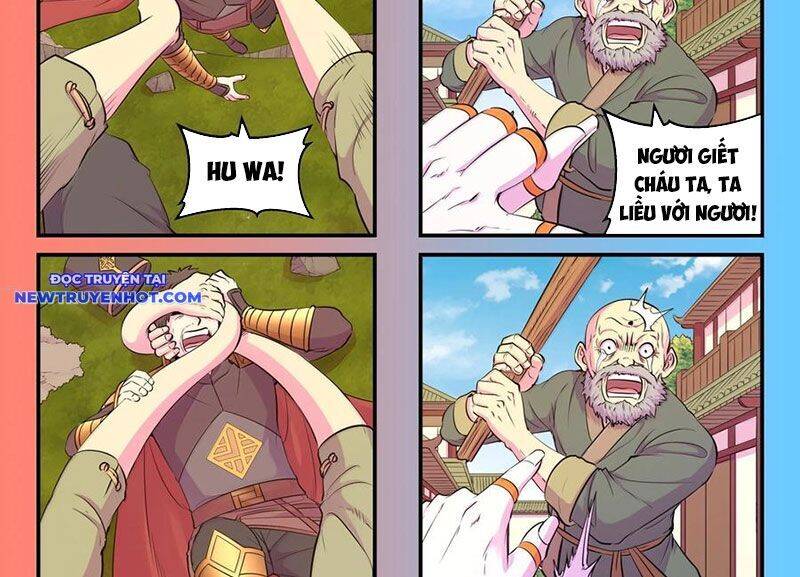 Truyện Tranh Côn Thôn Thiên Hạ trang 8